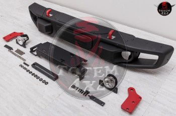 Paragolpe delantero California Jeep Wrangler JK 